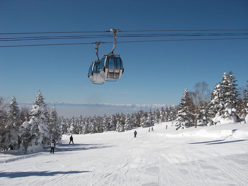 Shiga Kogen Hotel Shiga Sunvalley Jamanoucsi Kültér fotó