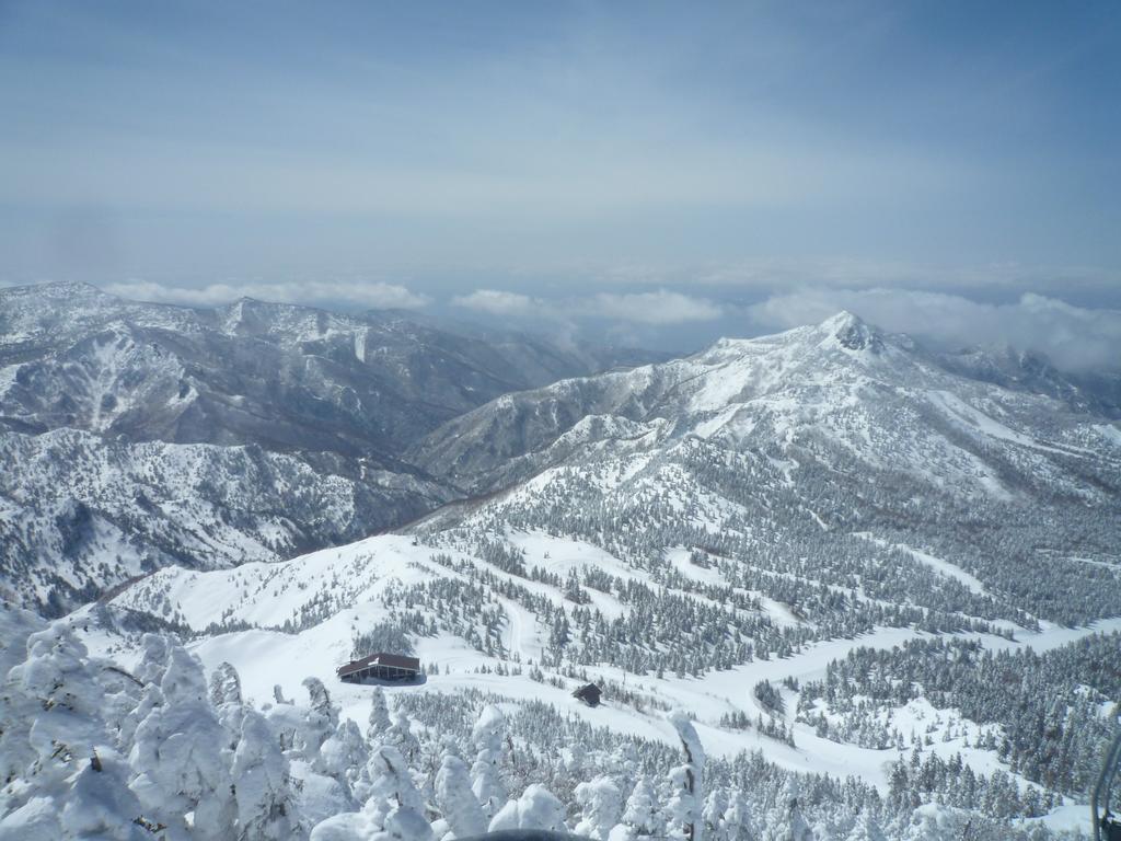 Shiga Kogen Hotel Shiga Sunvalley Jamanoucsi Kültér fotó