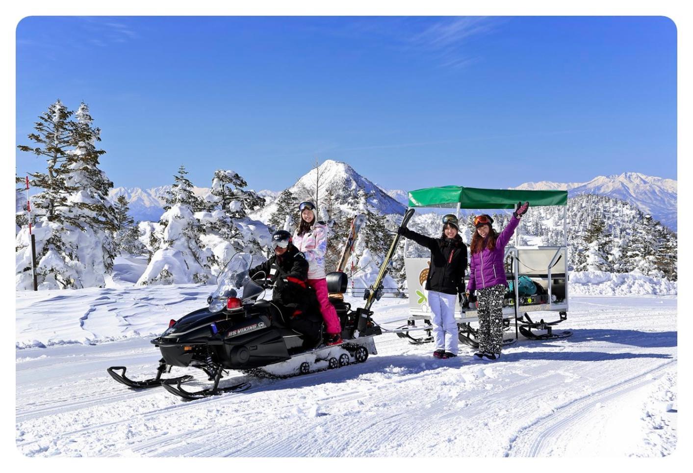 Shiga Kogen Hotel Shiga Sunvalley Jamanoucsi Kültér fotó