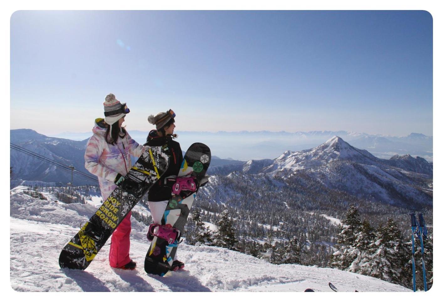 Shiga Kogen Hotel Shiga Sunvalley Jamanoucsi Kültér fotó