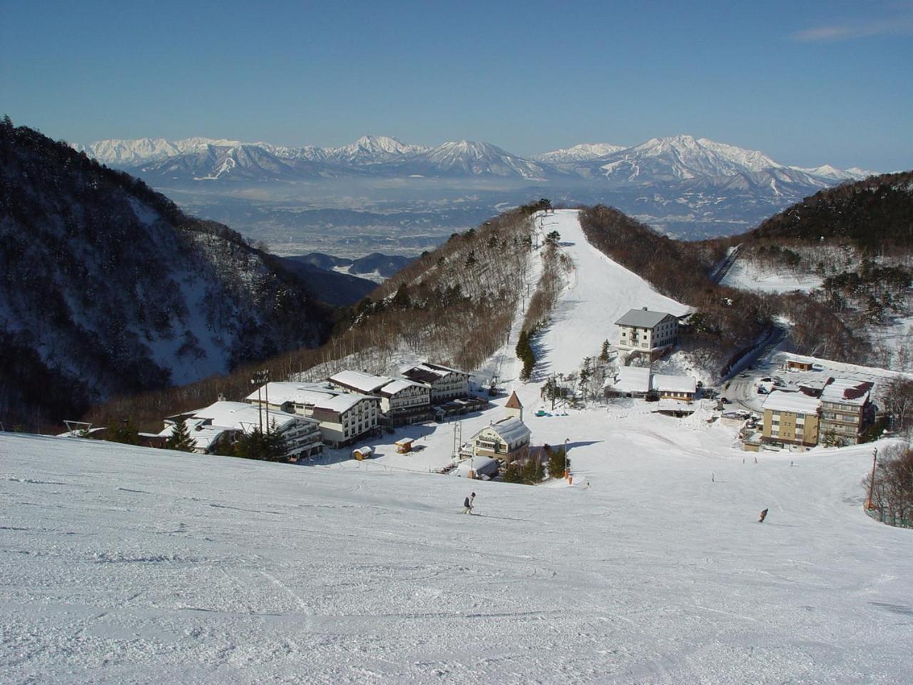 Shiga Kogen Hotel Shiga Sunvalley Jamanoucsi Kültér fotó