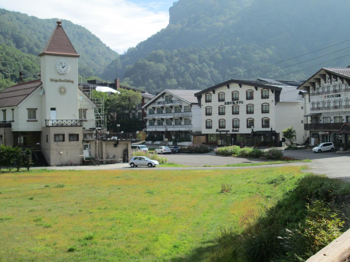 Shiga Kogen Hotel Shiga Sunvalley Jamanoucsi Kültér fotó