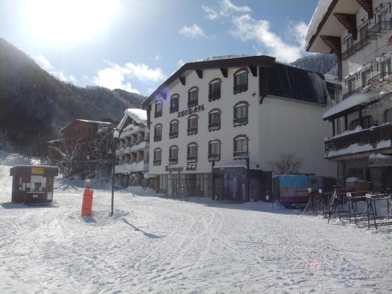 Shiga Kogen Hotel Shiga Sunvalley Jamanoucsi Kültér fotó