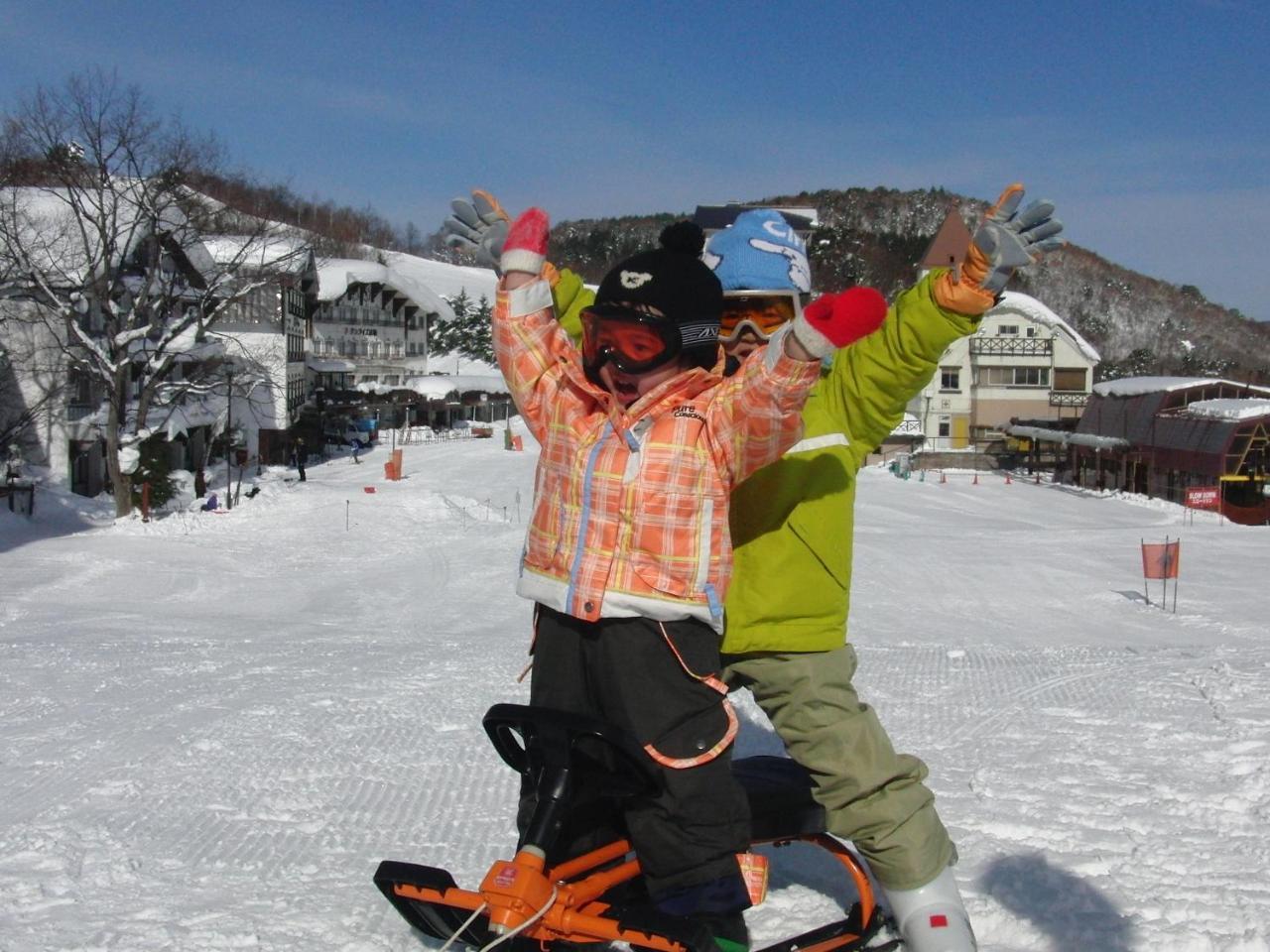 Shiga Kogen Hotel Shiga Sunvalley Jamanoucsi Kültér fotó