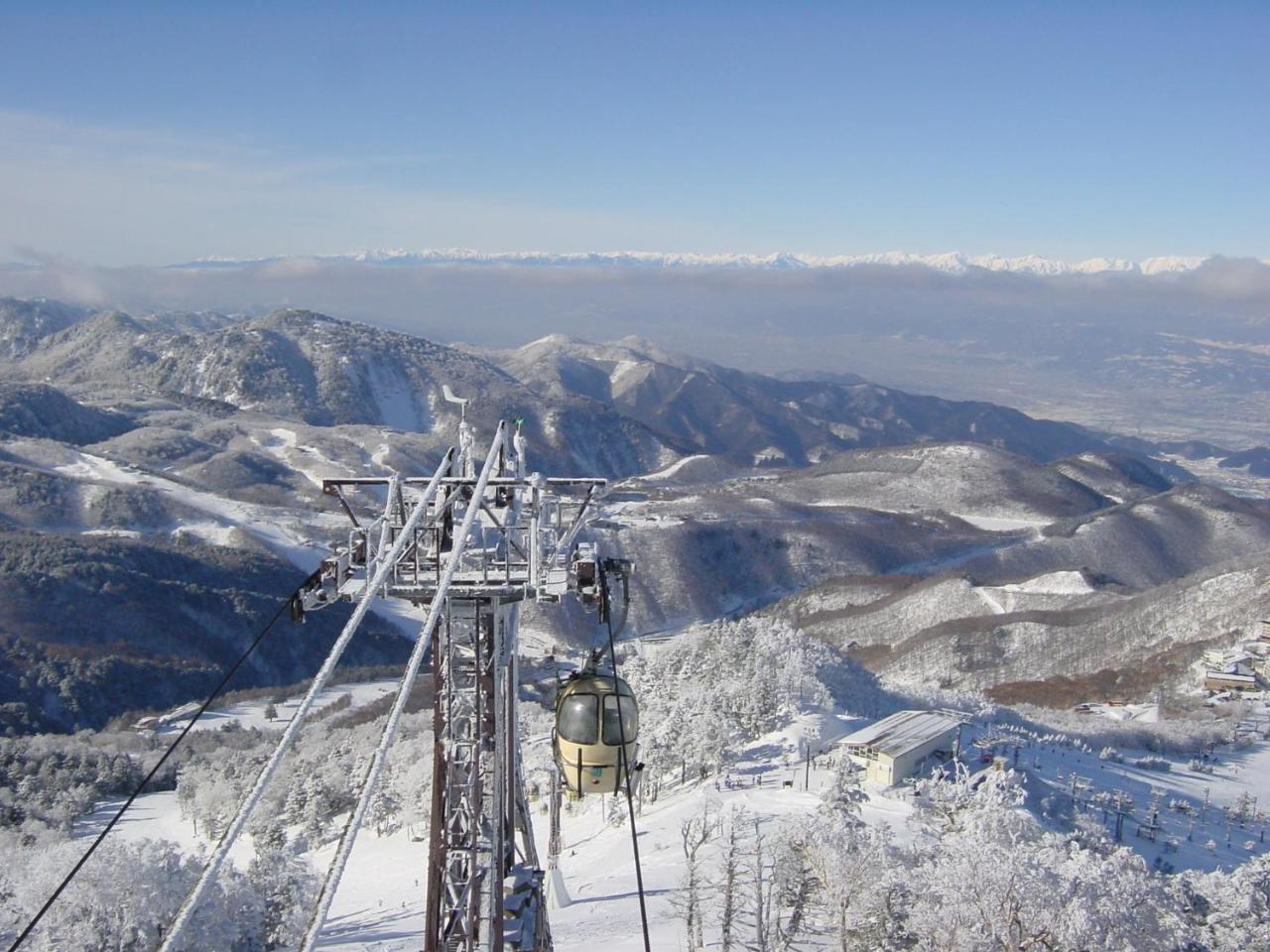 Shiga Kogen Hotel Shiga Sunvalley Jamanoucsi Kültér fotó