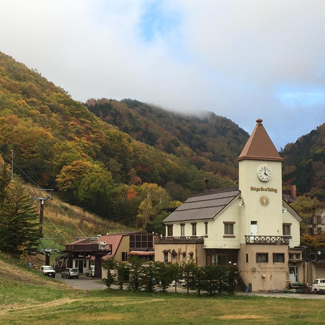 Shiga Kogen Hotel Shiga Sunvalley Jamanoucsi Kültér fotó